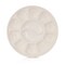 Pintar Ceramic Watercolor Paint Palette Tray - 12 Well Round Ceramic Palette | 7 Inch Paint Pallet | Durable Watercolor Palette Tray for Oil, Acrylic, Gouache & All Water-Based Paints